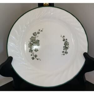 Corelle Callaway Ivy White with Green Ivy (Qty 3) Bread Plates 7 1/4"